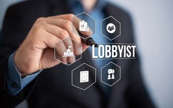 Government Representation and Lobbying