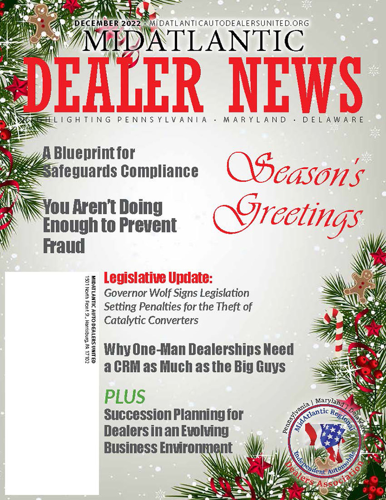  Mid-Atlantic Dealer News – December 2022