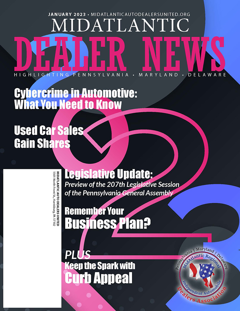  Mid-Atlantic Dealer News – January 2023