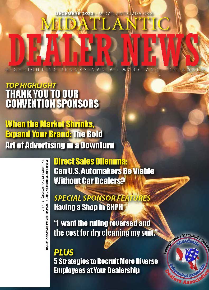  Mid-Atlantic Dealer News – December 2023