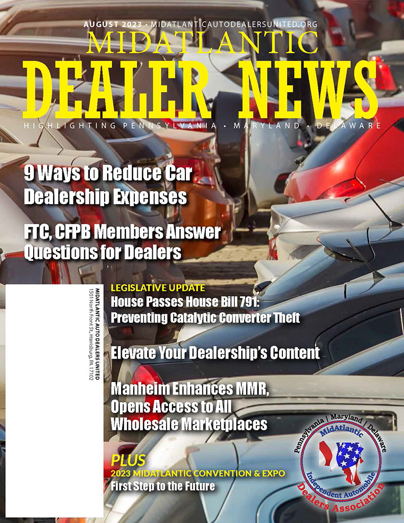  Mid-Atlantic Dealer News – August 2023