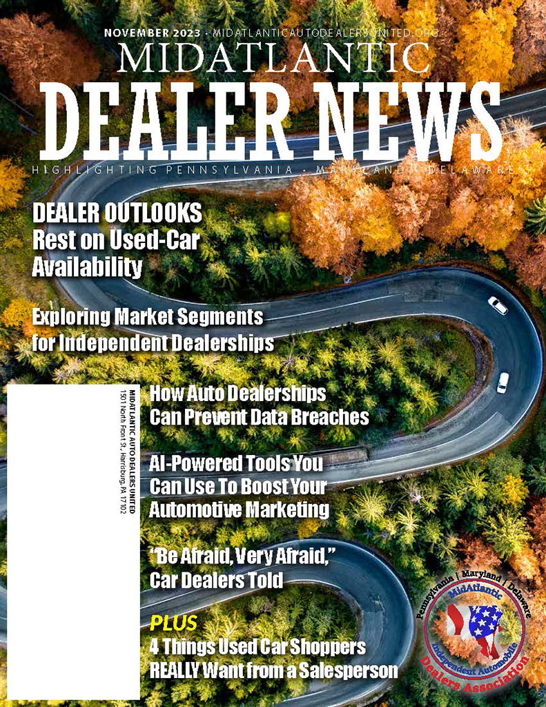  Mid-Atlantic Dealer News – November 2023