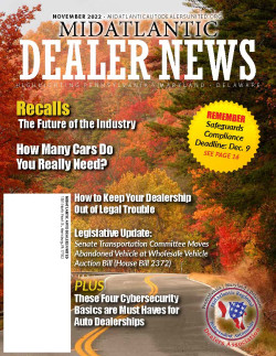  Mid-Atlantic Dealer News – November 2022