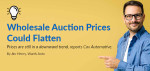 Wholesale Auction Prices Could Flatten